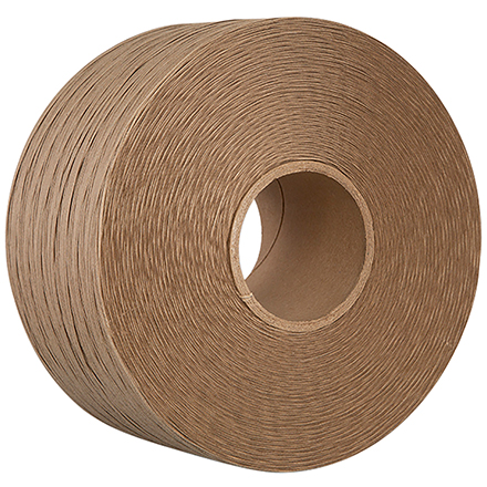 5/32"x32" x 7000' Recycled Paper Twist Tie SPOOL