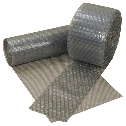 3/16" x 24" x 750' (2) 90% Recycled Perforated Air Bubble Rolls